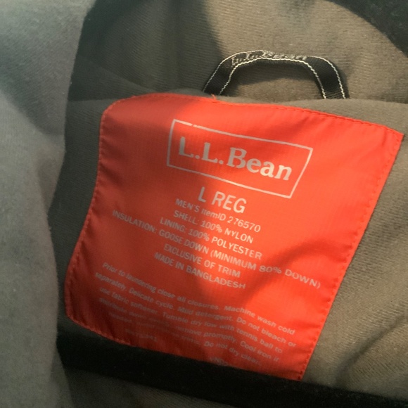 L. L. Bean Down Vest L/Regular - Picture 4 of 5